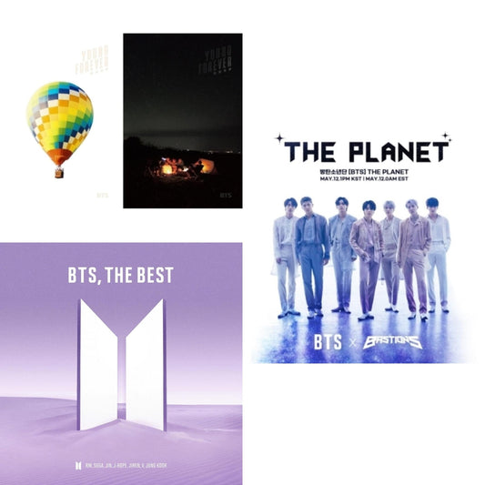 This is a 3 CD SKU bundle.
1.This CD is brand new.Format: CDMusic Style: K-popThis item's title is: In The Mood For Love (Young Forever) (Special Album/Book/Card)Artist: BtsLabel: IRIVERBarcode: 8804775070341Release Date: 5/3/2016
2.This CD is brand new.