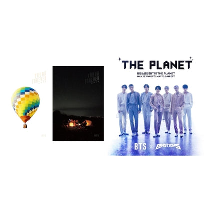 In The Mood For Love (Young Forever) (Special Album/Book/Card) & Planet (Bastions Ost)