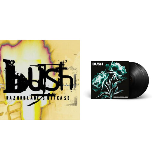 Razorblade Suitcase (In Addition) (Pink LP Vinyl) (Ten Bands One Cause) & I Beat Loneliness (2LP)