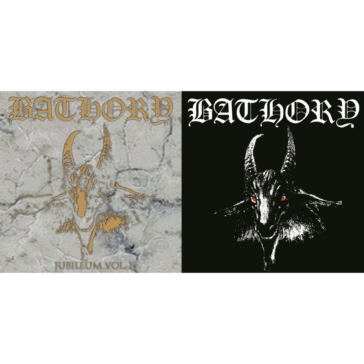 Jubileum Vol.1 & Bathory