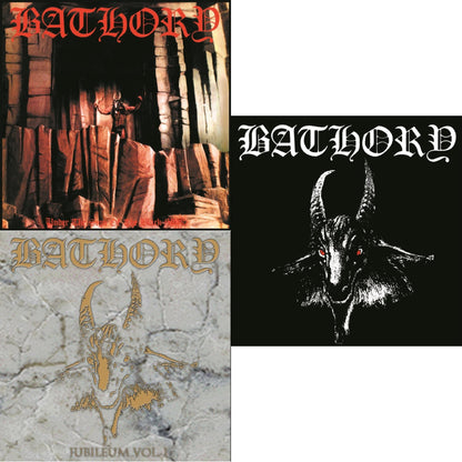 Under The Sign Of The Black Mark & Jubileum Vol.1 & Bathory