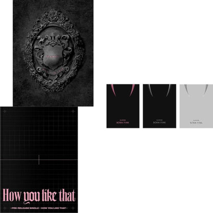 Kill This Love (2Nd Mini Album) & How You Like That: Special Edition & Born Pink (Box Set)
