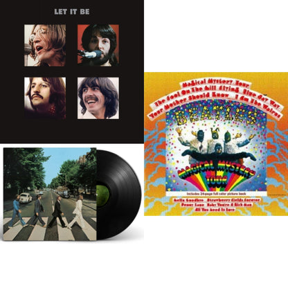 Magical Mystery Tour & Let It Be Special Edition (Super Deluxe/Slipbox/Book/4LP/12Inch Ep Box Set) & Abbey Road Anniversary