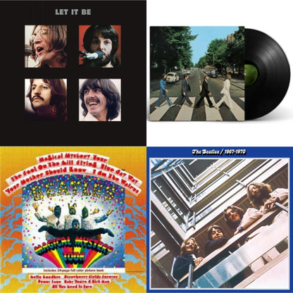 Magical Mystery Tour & Beatles 1967-1970 (2023 Edition) (Half-Speed) (3LP) & Let It Be Special Edition (Super Deluxe/Slipbox/Book/4LP/12Inch Ep Box Set) & Abbey Road Anniversary