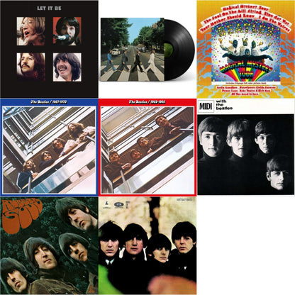 Beatles - Beatles For Sale & Rubber Soul & With The Beatles & Magical Mystery Tour & Beatles 1962-1966 (2023 Edition) (Half-Speed) (3LP) & Beatles 1967-1970 (2023 Edition) (Half-Speed) (3LP) & Let It Be Special Edition (Super