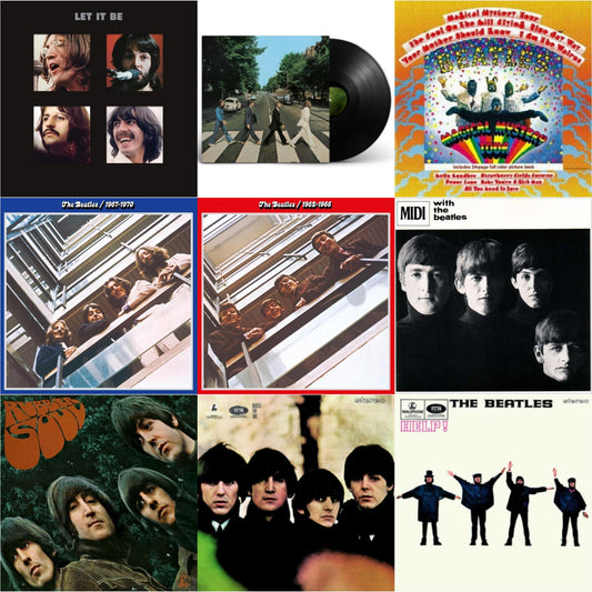 Beatles - Beatles For Sale & Help & Rubber Soul & With The Beatles & Magical Mystery Tour & Beatles 1962-1966 (2023 Edition) (Half-Speed) (3LP) & Beatles 1967-1970 (2023 Edition) (Half-Speed) (3LP) & Let It Be Special Edition (Super