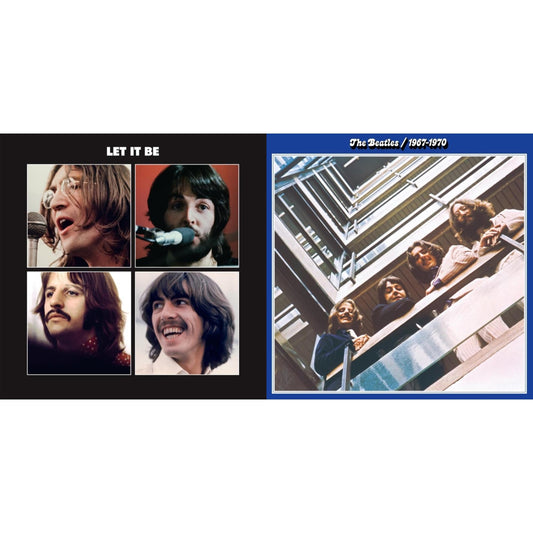 Beatles 1967-1970 (2023 Edition) (Half-Speed) (3LP) & Let It Be Special Edition