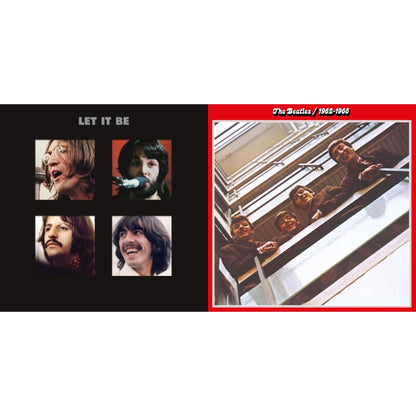 Beatles - Beatles 1962-1966 (2023 Edition) (Half-Speed) (3LP) & Let It Be Special Edition (Super Deluxe/Slipbox/Book/4LP/12Inch Ep Box Set)