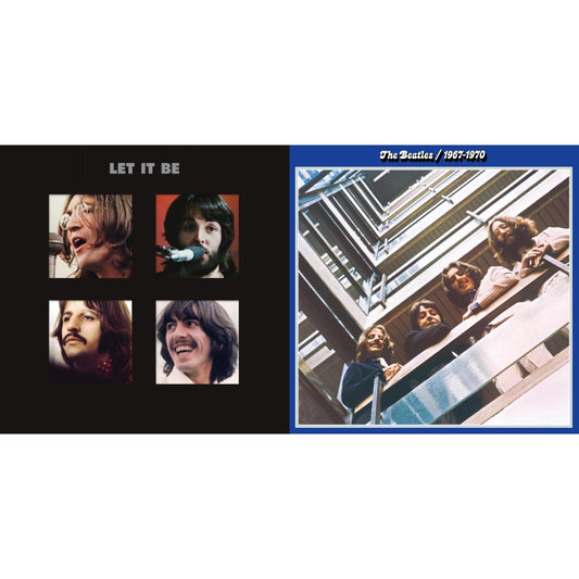 Beatles 1967-1970 (2023 Edition) (Half-Speed) (3LP) & Let It Be Special Edition (Super Deluxe/Slipbox/Book/4LP/12Inch Ep Box Set)