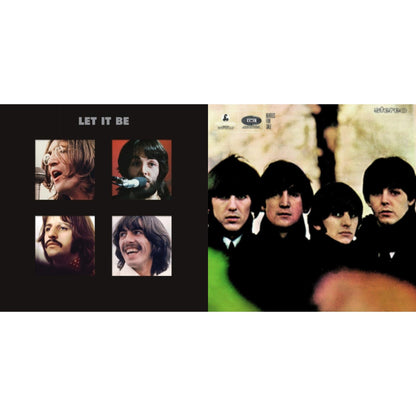 Beatles For Sale & Let It Be Special Edition (Super Deluxe/Slipbox/Book/4LP/12Inch Ep Box Set)