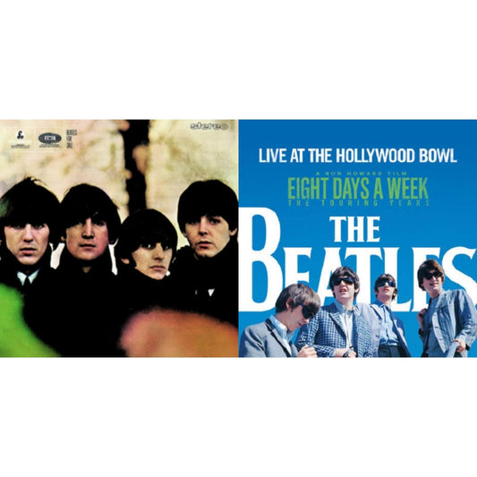 Beatles For Sale & Live At The Hollywood Bowl