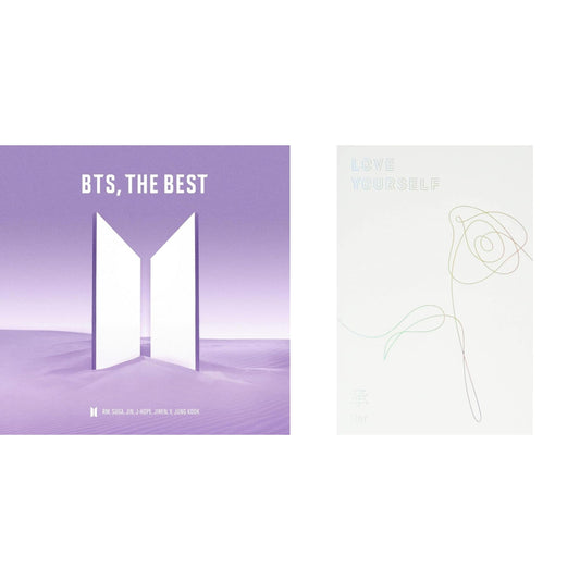 BTS: The Best (2CD/Booklet) (Japanese Ver.) & Love Yourself: Her (Photobook)