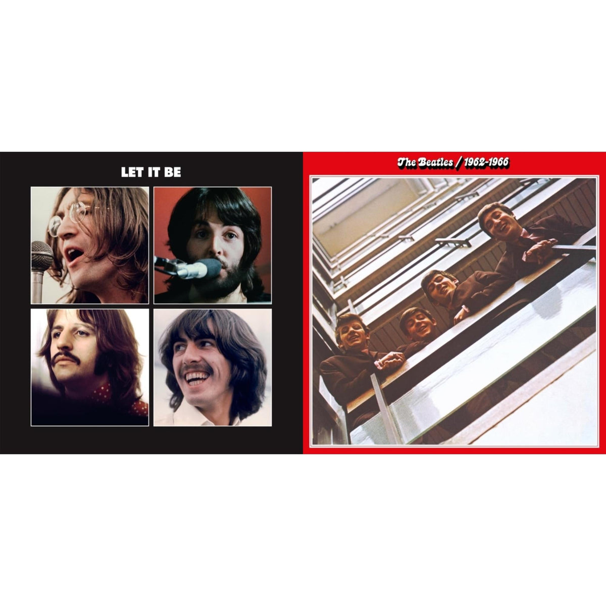 Beatles 1962-1966 (2023 Edition) (Half-Speed) (3LP) & Let It Be Special Edition