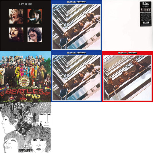This is a 7 LP Vinyl SKU bundle.
1.This LP Vinyl is brand new.Format: LP VinylMusic Style: Pop RockThis item's title is: Let It Be Special Edition (Super Deluxe/Slipbox/Book/4LP/12Inch Ep Box Set)Artist: BeatlesLabel: CAPITOLBarcode: 602507138899Release Date: 10/15/2021
2.