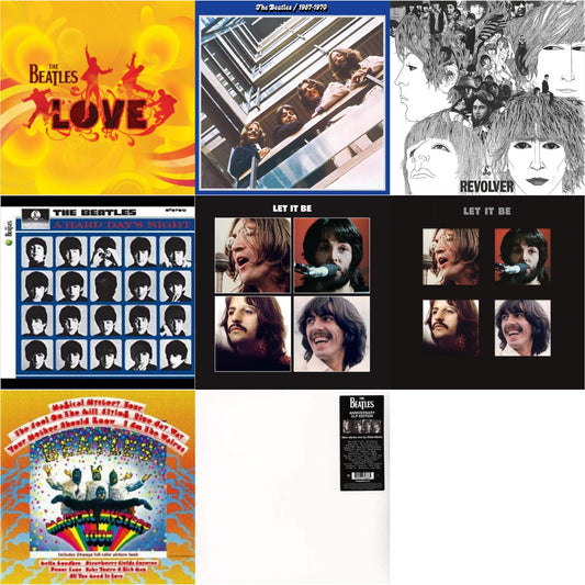 Beatles - Hard Day's Night & Magical Mystery Tour & Revolver Special Edition & Beatles 1967-1970 (2023 Edition) (Half-Speed) (3LP) & Let It Be Special Edition & Let It Be Special Edition (Super Deluxe/Slipbox/Book/4LP/12Inch Ep Box Set) & Love  &