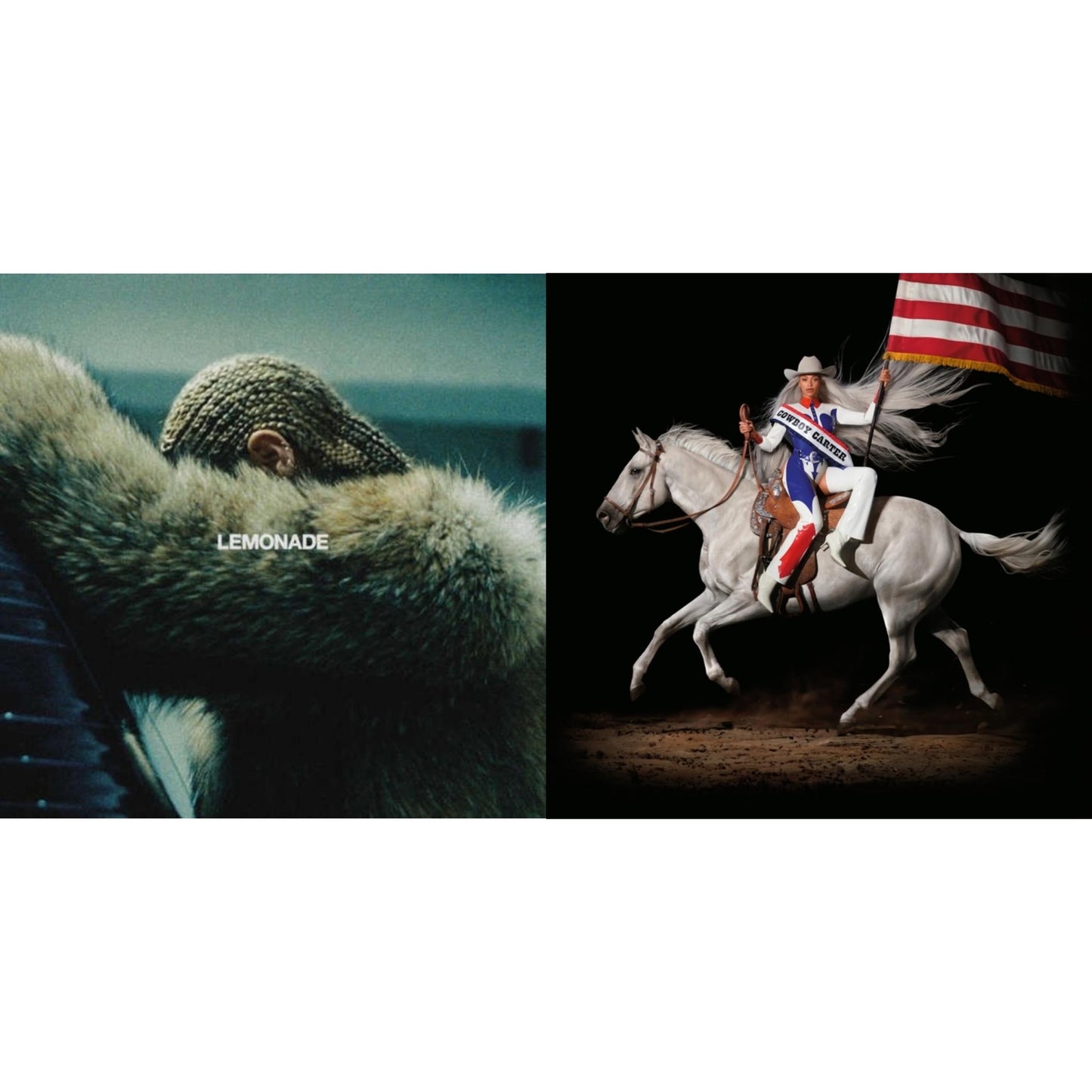 This is a 2 LP Vinyl SKU bundle.
1.This LP Vinyl is brand new.Format: LP VinylThis item's title is: Cowboy Carter (X) (2LP/180G)Artist: BeyonceBarcode: 196588949210Release Date: 6/28/2024
2.This LP Vinyl is brand new.