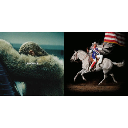 This is a 2 LP Vinyl SKU bundle.
1.This LP Vinyl is brand new.Format: LP VinylThis item's title is: Cowboy Carter (X) (2LP/180G)Artist: BeyonceBarcode: 196588949210Release Date: 6/28/2024
2.This LP Vinyl is brand new.