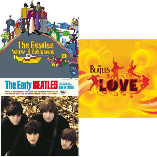Yellow Submarine & Early Beatles  & Love