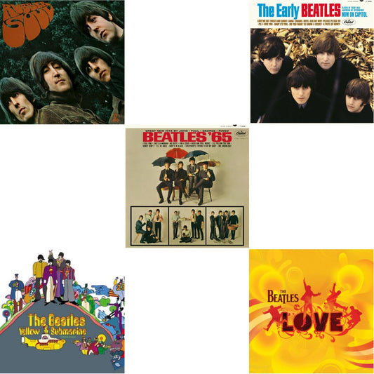 Rubber Soul & Yellow Submarine & Beatles ‘65  & Early Beatles  & Love
