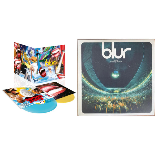 Great Escape (30Th Annv/2LP/Blue & Yellow Vinyl/140G) & Live At Wembley Stadium (3LP)