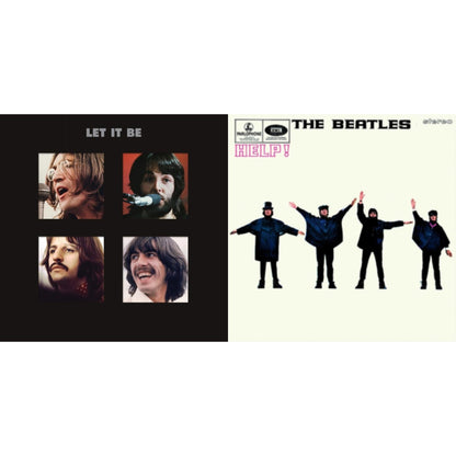 Help & Let It Be Special Edition (Super Deluxe/Slipbox/Book/4LP/12Inch Ep Box Set)