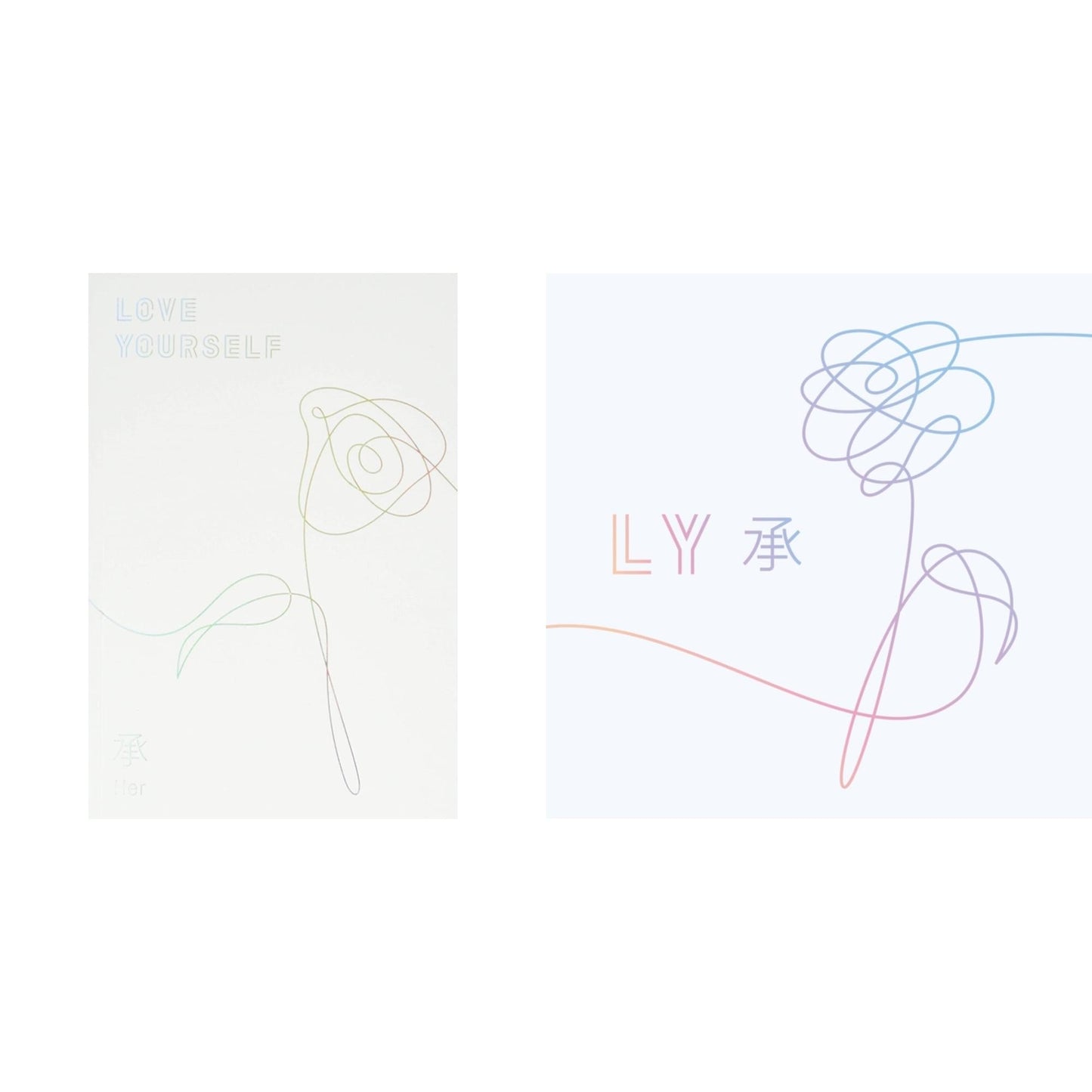 This is a 2 CD SKU bundle.
1.This CD is brand new.Format: CDMusic Style: K-popThis item's title is: Love Yourself: Her (Photobook)Artist: BtsLabel: Big Hit EntertainmentBarcode: 8804775083280Release Date: 9/18/2017
2.This CD is brand new.