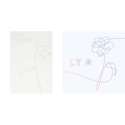 This is a 2 CD SKU bundle.
1.This CD is brand new.Format: CDMusic Style: K-popThis item's title is: Love Yourself: Her (Photobook)Artist: BtsLabel: Big Hit EntertainmentBarcode: 8804775083280Release Date: 9/18/2017
2.This CD is brand new.