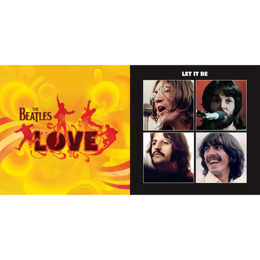 Beatles - Let It Be Special Edition & Love  - LP Vinyl Bundle