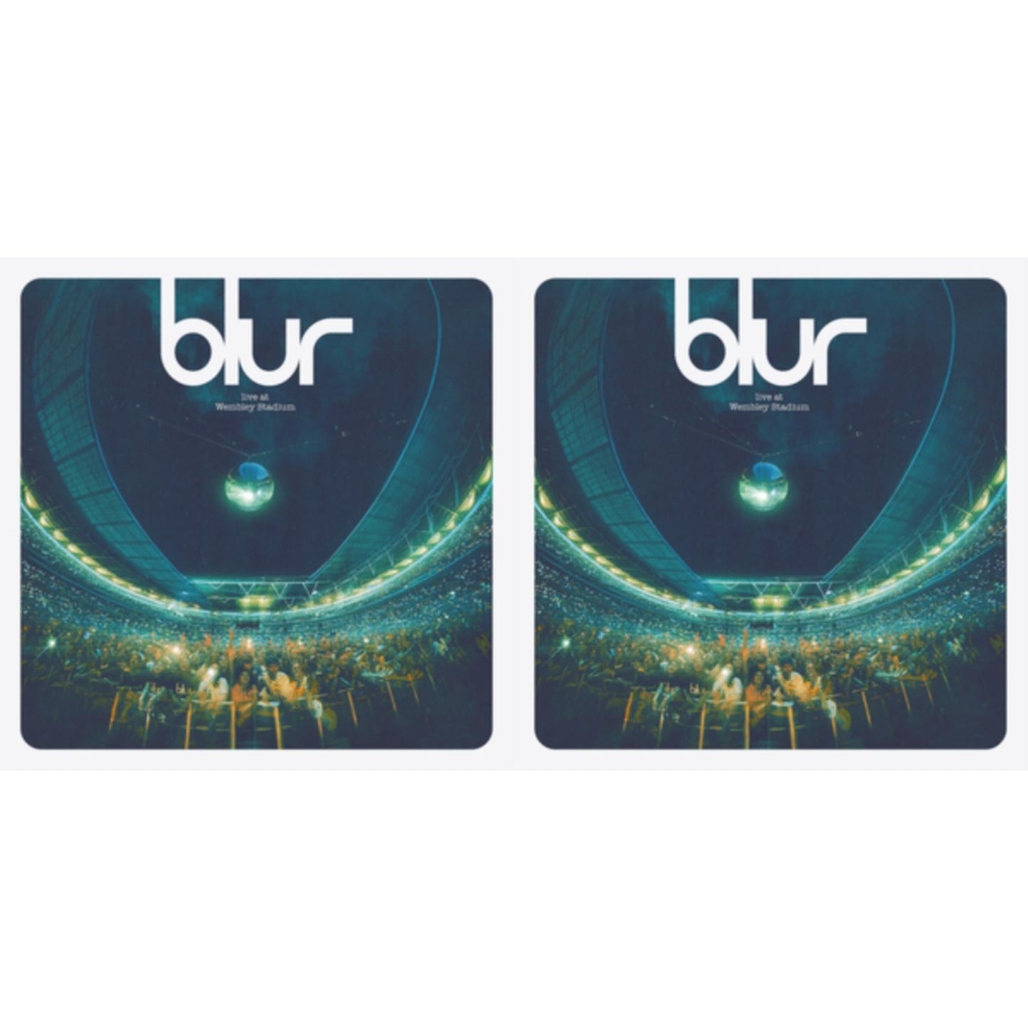 Live At Wembley Stadium (2LP) & Live At Wembley Stadium (3LP)