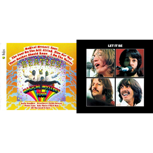 Magical Mystery Tour & Let It Be