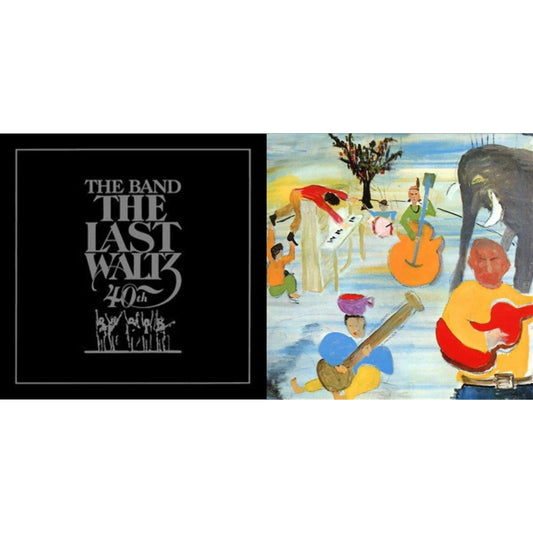 Last Waltz (40Th Anniversary Deluxe Edition/2CD) & Music From Big Pink (50Th Anniversary)