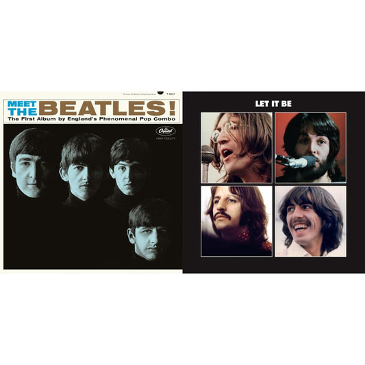 Meet The Beatles!  & Let It Be Special Edition