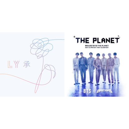 This is a 2 CD SKU bundle.
1.This CD is brand new.Format: CDMusic Style: K-popThis item's title is: Planet (Bastions Ost)Artist: BtsLabel: THYMOS MEDIABarcode: 8804775255618Release Date: 5/26/2023
2.This CD is brand new.