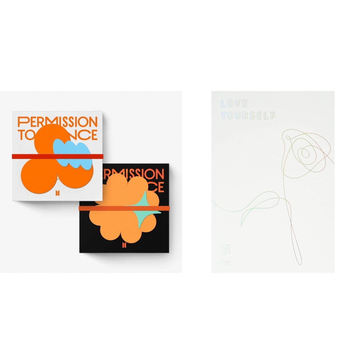 Permission To Dance On Stage - Live (Contact Ver.) & Love Yourself: Her (Photobook)