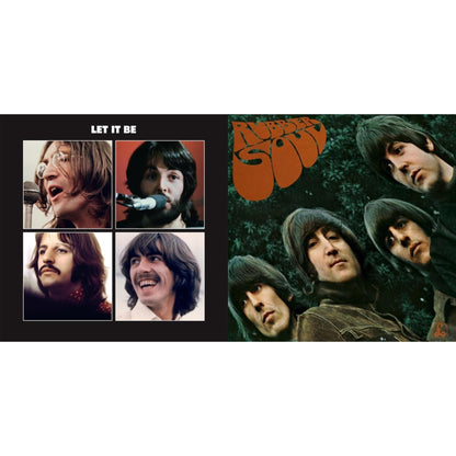 Beatles - Rubber Soul & Let It Be Special Edition - LP Vinyl Bundle