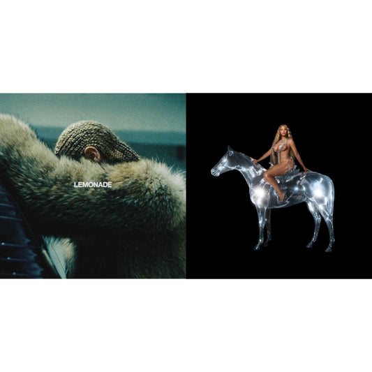 Beyonce - Renaissance (X) (180G/2LP) & Lemonade (Limited 180G Yellow LP Vinyl/Dl Card Includes Audio & Video)