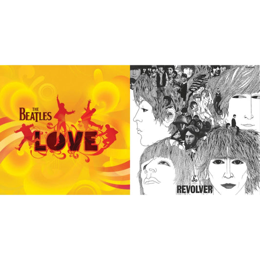 Beatles - Revolver Special Edition & Love  - LP Vinyl Bundle