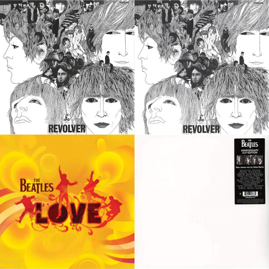 This is a 4 LP Vinyl SKU bundle.
1.This LP Vinyl is brand new.Format: LP VinylThis item's title is: Revolver Special EditionArtist: BeatlesLabel: CAPITOLBarcode: 602445599691Release Date: 10/28/2022
2.This LP Vinyl is brand new.