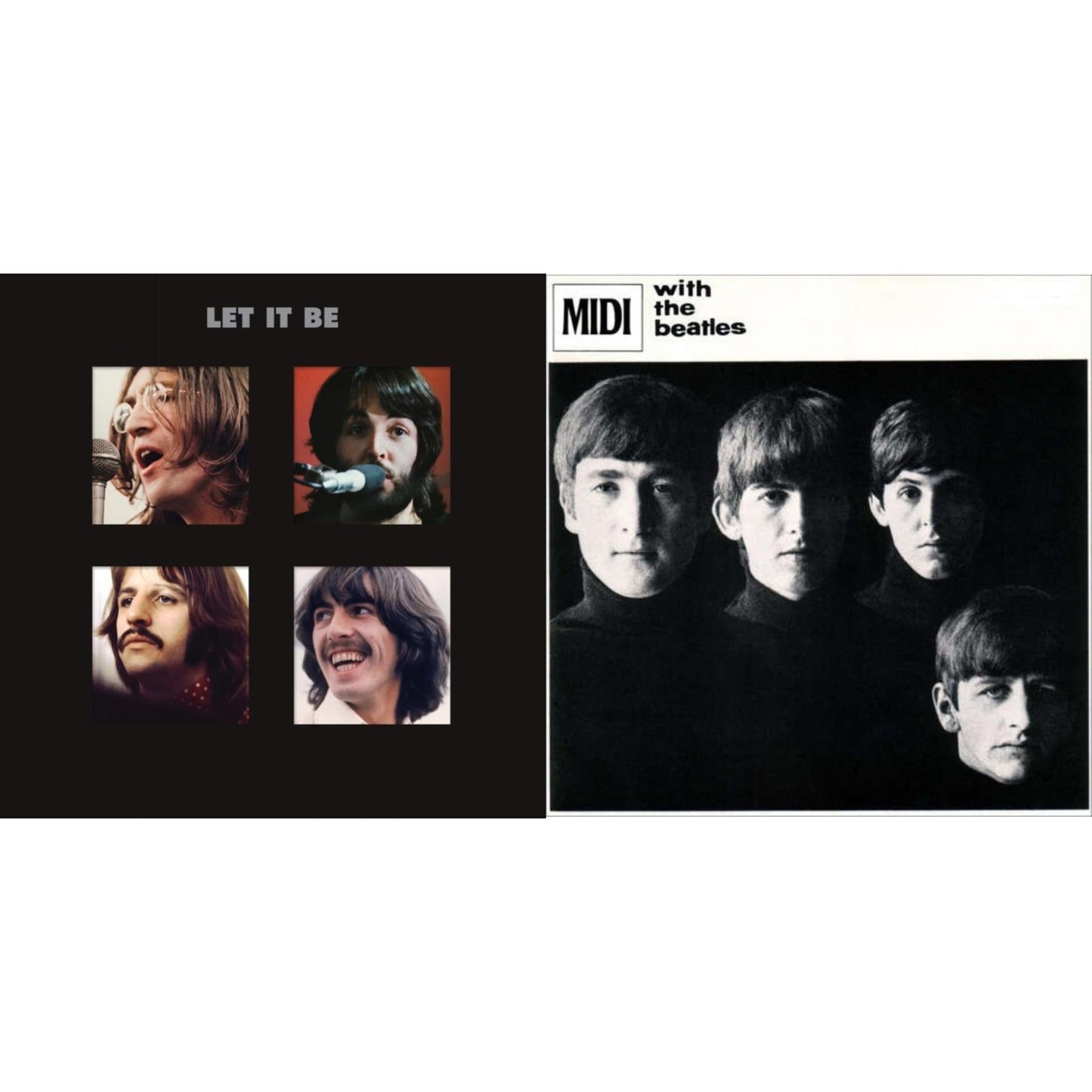 With The Beatles & Let It Be Special Edition (Super Deluxe/Slipbox/Book/4LP/12Inch Ep Box Set)
