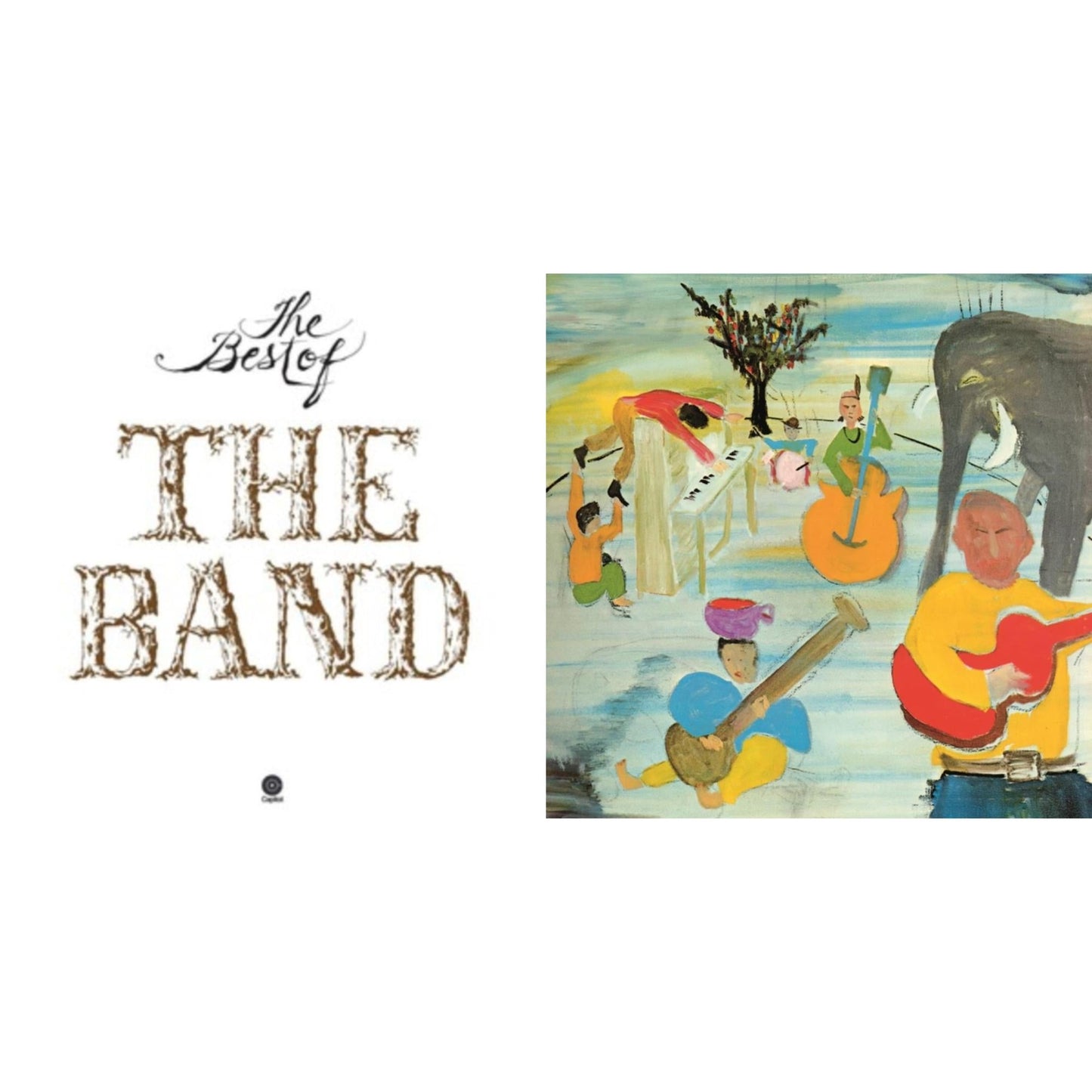 Best Of The Band (180G) & Music From Big Pink (180G)