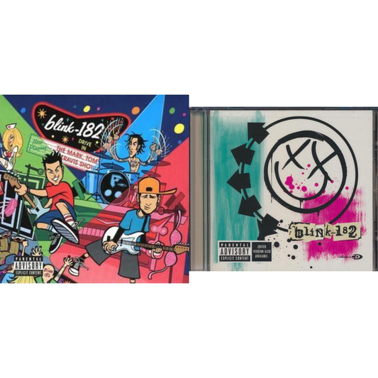 Mark Tom Travis Show The Enema Strikes Back & Blink-182