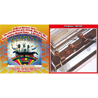 Magical Mystery Tour & Beatles 1962-1966 (2023 Edition) (Half-Speed) (3LP)