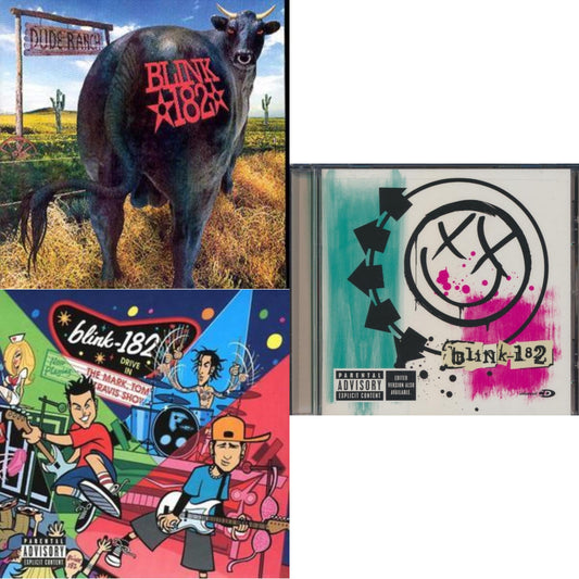 Dude Ranch & Mark Tom Travis Show The Enema Strikes Back & Blink-182