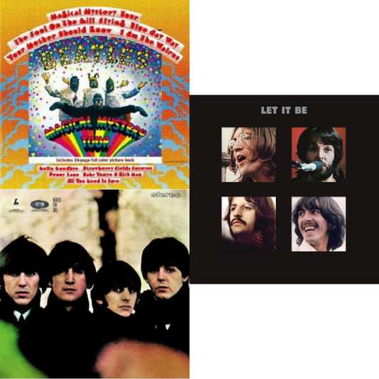 Beatles For Sale & Magical Mystery Tour & Let It Be Special Edition (Super Deluxe/Slipbox/Book/4LP/12Inch Ep Box Set)