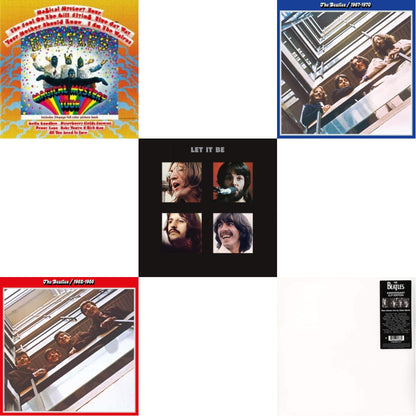Magical Mystery Tour & Beatles 1962-1966 (2023 Edition) (Half-Speed) (3LP) & Beatles 1967-1970 (2023 Edition) (Half-Speed) (3LP) & Let It Be Special Edition (Super Deluxe/Slipbox/Book/4LP/12Inch Ep Box Set) & Beatles (The White Album) (2LP)