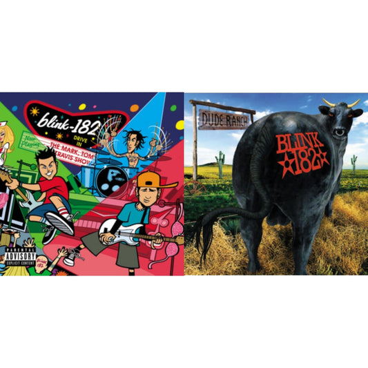 This is a 2 LP Vinyl SKU bundle.
1.This LP Vinyl is brand new.Format: LP VinylMusic Style: PunkThis item's title is: Dude RanchArtist: Blink-182Label: Universal Music Group InternationalBarcode: 602557005059Release Date: 10/7/2016
2.This LP Vinyl is brand new.