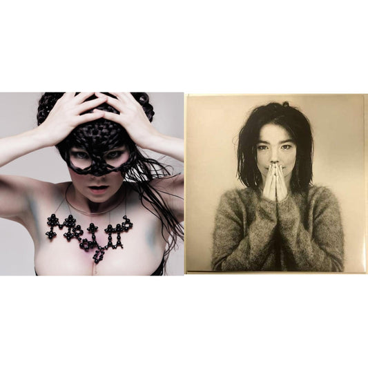 Bjork - Debut & Medulla - LP Vinyl Bundle