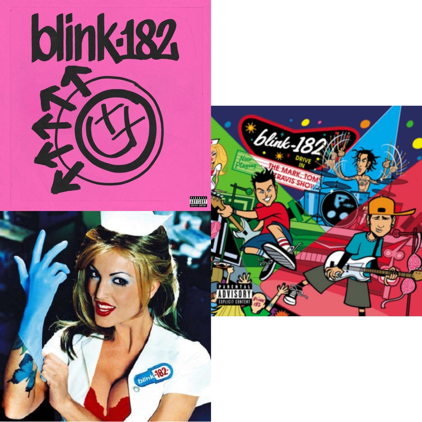 One More Time… (X) & Enema Of The State (X) & Mark Tom & Travis Show (Enema Strikes Back)