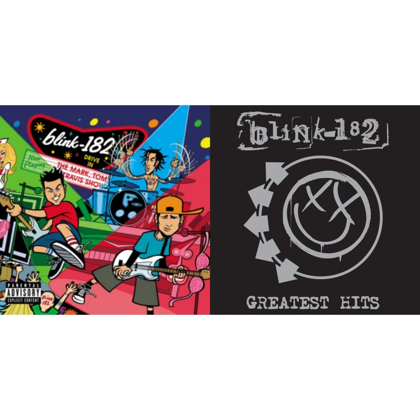 Greatest Hits (2LP) & Mark Tom & Travis Show (Enema Strikes Back)