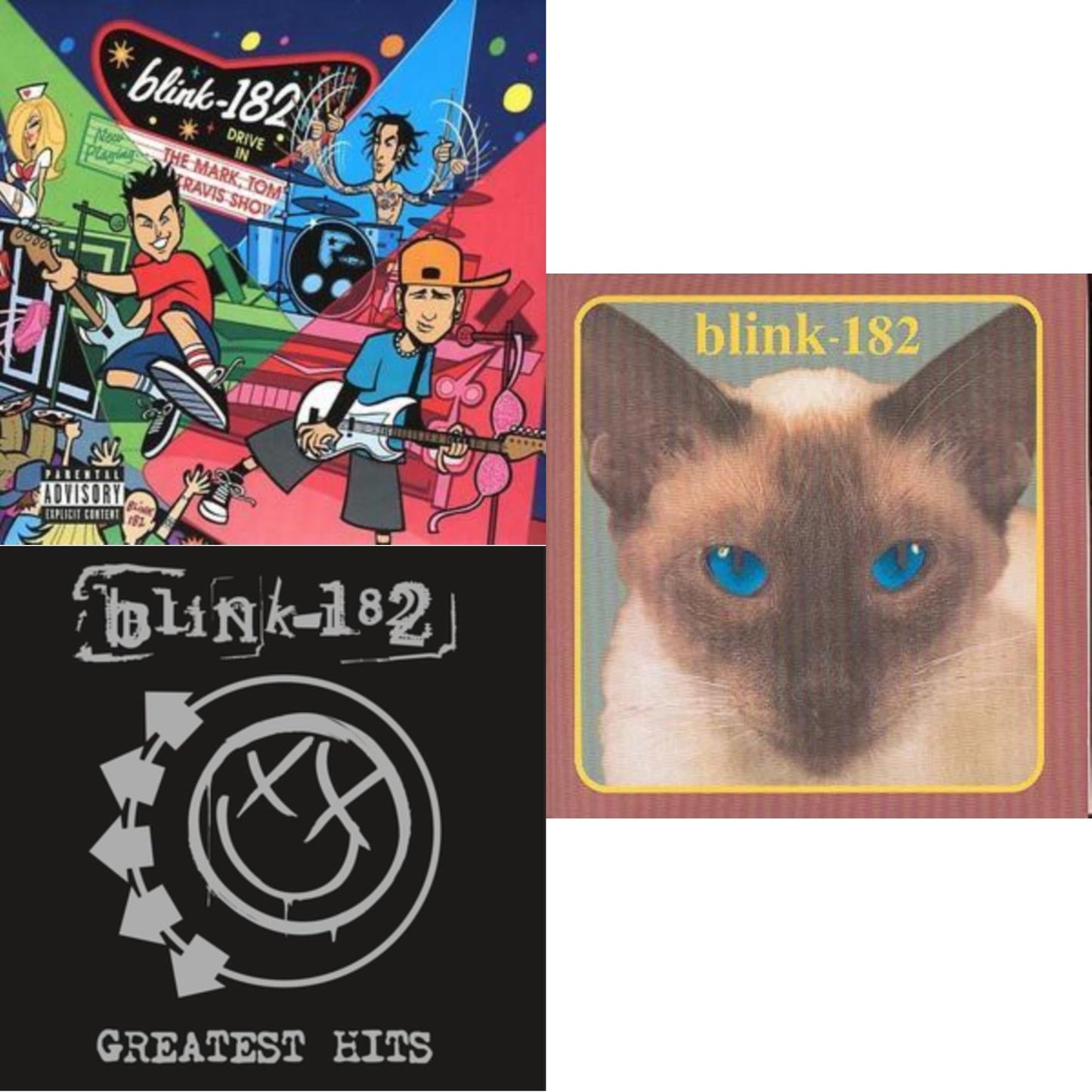 Mark Tom Travis Show The Enema Strikes Back & Greatest Hits & Cheshire Cat